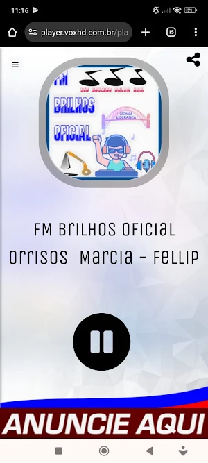 FM Brilhos Oficial Screenshot 0