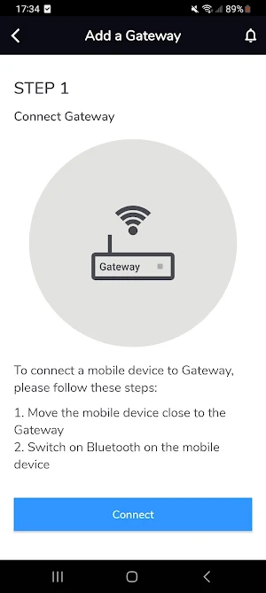 FLIR Gateway App Screenshot 2