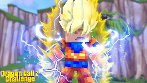 Goku Saiyan Ball Mod For MCPE Screenshot 0