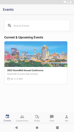 2022 HomeWell Conference Screenshot 1