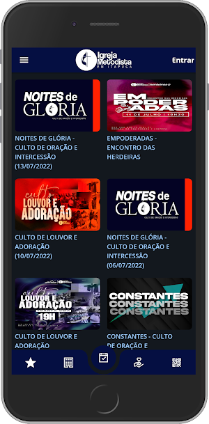 Igreja Metodista Itapuca Screenshot 2