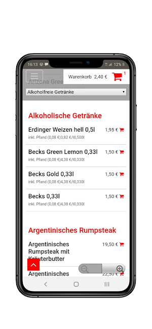 Lieferservice Rhodos Screenshot 3