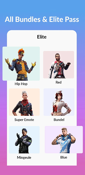 FFF Skin Tool Emotes - Bundles Screenshot 1