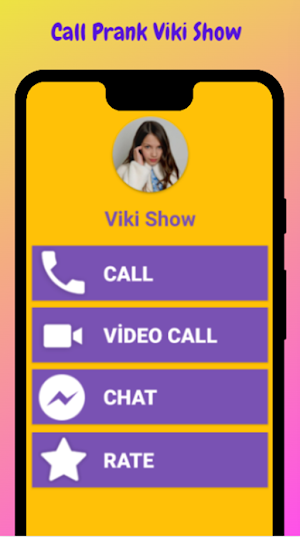 Viki Show call prank Screenshot 0