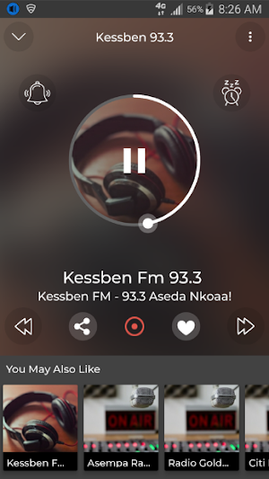 Ghana Radio Stations Online Screenshot 0