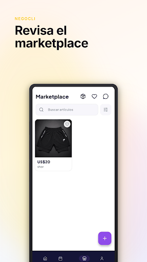 Negocli Screenshot 2