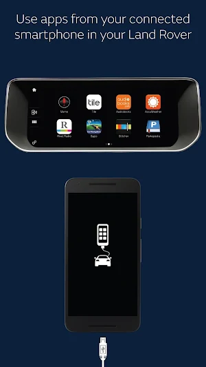 Land Rover InControl Apps Screenshot 0
