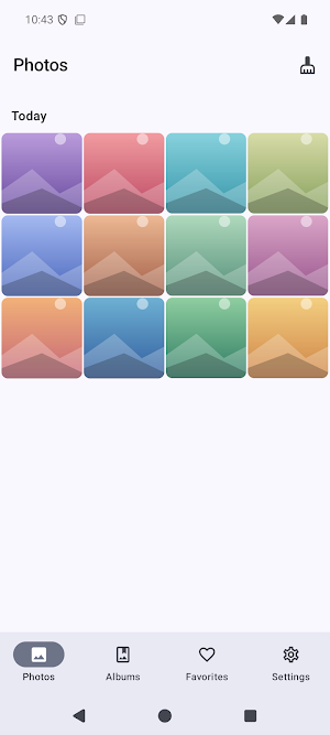 Boring Gallery: Photo Album Screenshot 0