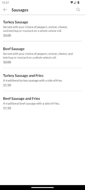 Meccas Urban Halal Screenshot 2
