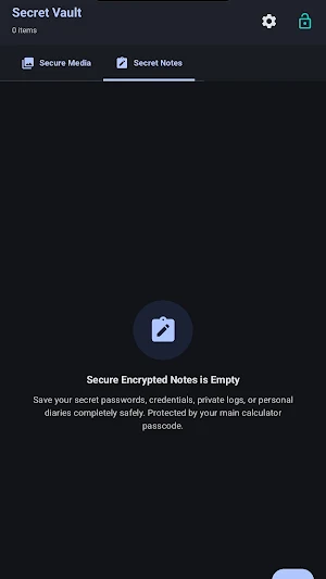 Calculator Vault Screenshot 2