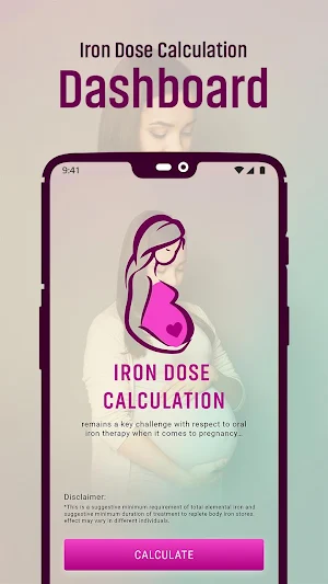Iron Dose Calculation Screenshot 1
