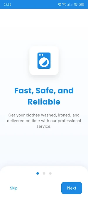 LaundroDeck Screenshot 1