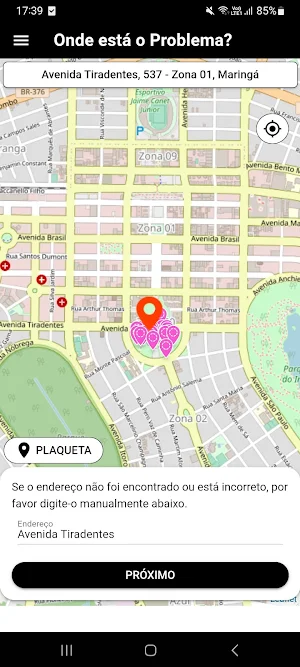 Luz de Maringá Screenshot 0