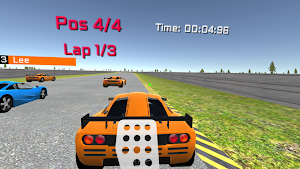VR Car Racing 3D Screenshot 3
