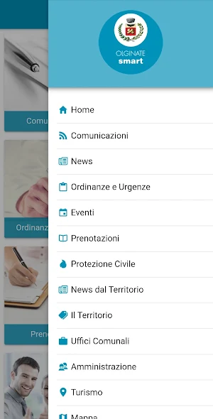 Olginate Smart Screenshot 1