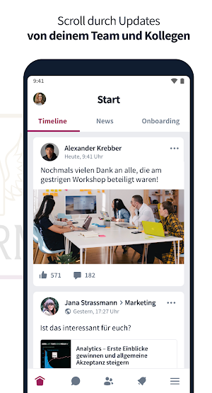 myRM Screenshot 2