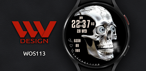 W-Design WOS113 - Watch Face Screenshot 0