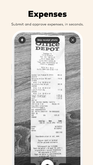 Azets Expense Int. Screenshot 2