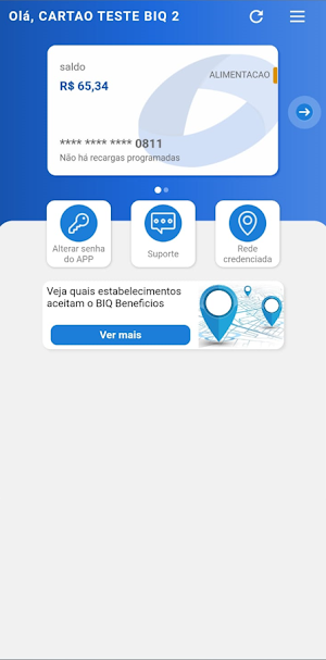 BIQ Portador Screenshot 2