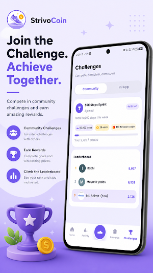 Strivo Steps Screenshot 1