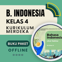 B. Indonesia Kelas 4 Offline