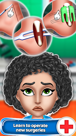 Nail & Foot Surgeon Hospital - Nail Surgery Game Screenshot 3