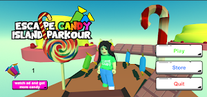 Obby Candy Parkour Screenshot 0