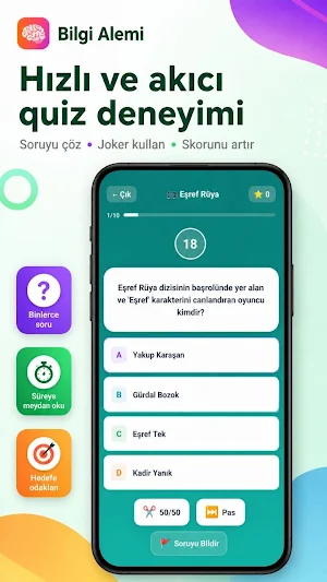 Bilgi Alemi Screenshot 2