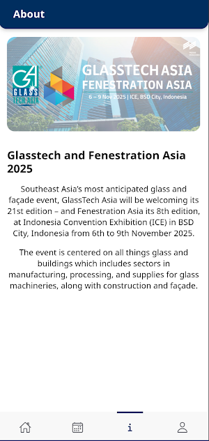 Glasstech & Fenestration Asia Screenshot 3