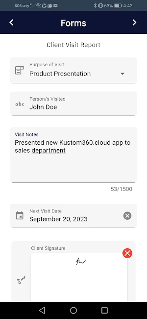 Kustom360.cloud Screenshot 3