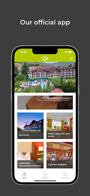 Hotel Neue Post Screenshot 0