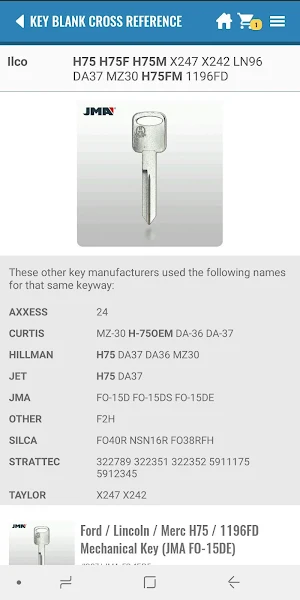 AutoProAPP: The Ultimate Resource for Locksmiths Screenshot 3