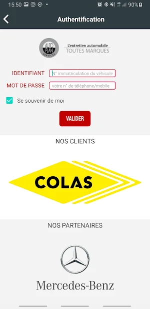 AutoPlan Services Screenshot 2