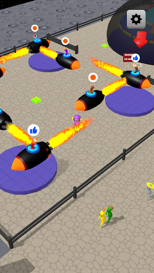 Space Tourism Park Screenshot 0