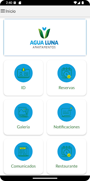C.R. AGUALUNA Screenshot 0