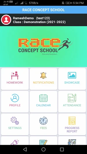 Race Concept School Screenshot 1