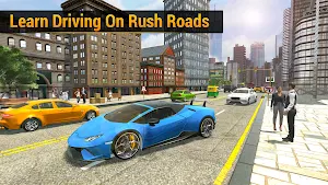 City Car Driving Academy 2020: Free School Driving Screenshot 3