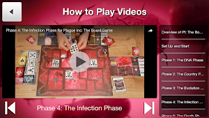 PI: Board Game - Companion App Screenshot 2