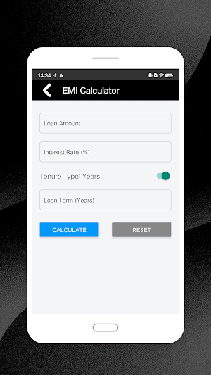 Naki Loan& Simple Calc Screenshot 3
