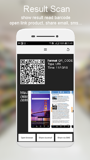 QR Code Reader – QR Generator Screenshot 2