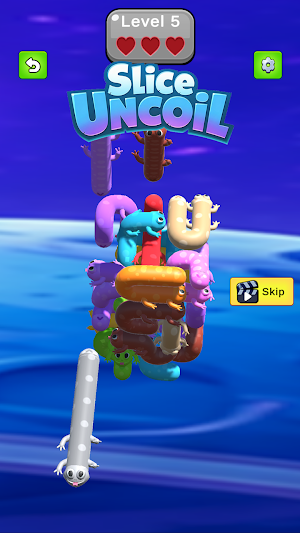 Slice Uncoil Screenshot 3