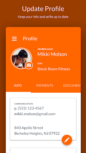Shock Room Fitness Screenshot 2