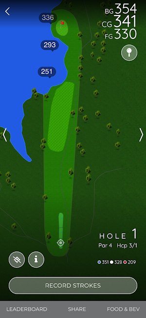 Kings Creek Country Club Screenshot 2