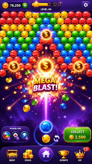 Cash Bubble: Win Real Money Screenshot 2