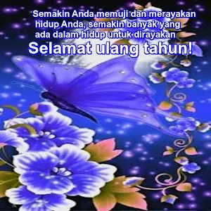 Selamat ulang tahun Screenshot 0