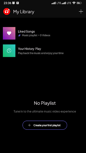 MusicTube Plus Screenshot 3