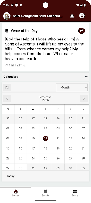 St George & St Shenouda ADL Screenshot 1
