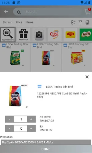 NestleShop Screenshot 3