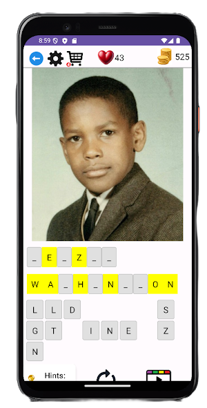 Guess the Star: Before Fame Screenshot 2