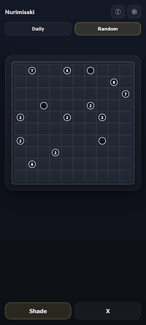Nurimisaki - Logic Puzzle Screenshot 3